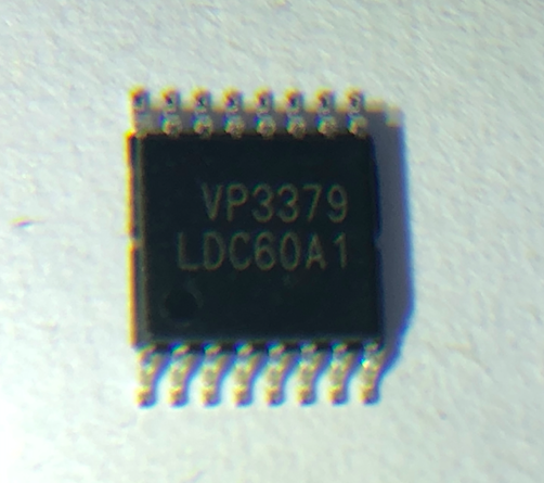 昱盛电子 VP3379