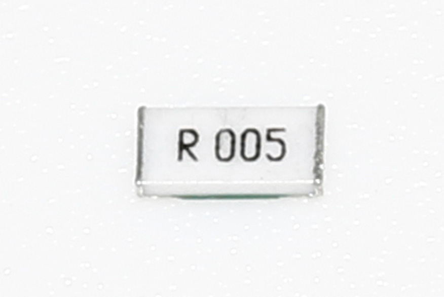 天二合金电阻 MFR系列 1206 5mR