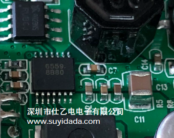 AN6559 DC to DC Vin 40V