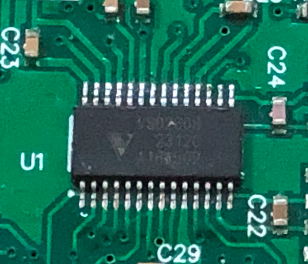 昱盛电子 VP3675 TSSOP28-EP