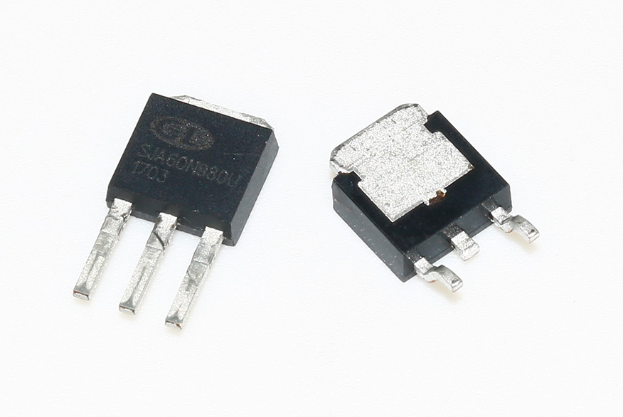 MOSFET TO-251 TO-252