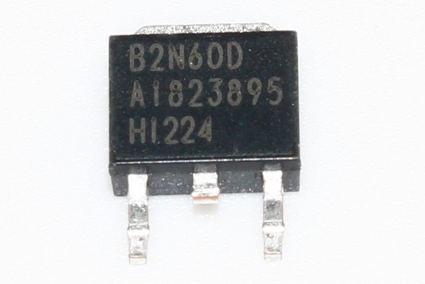 MOSFET 2N60 TO-252