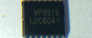 昱盛电子 VP3379 高效升压DC/DC变换器