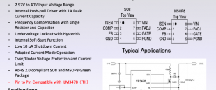 VP3478 高效升压DC/DC控制器